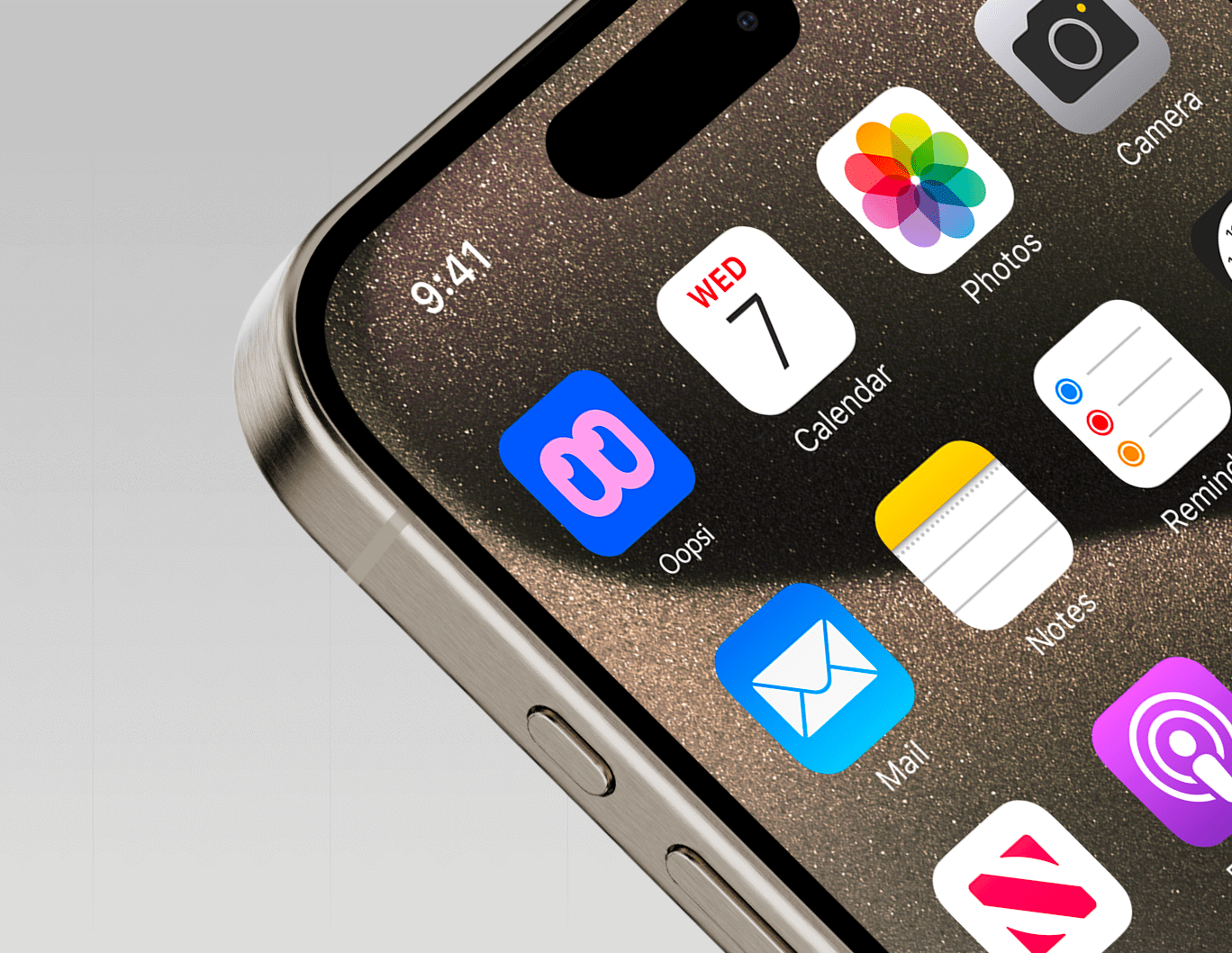 logo application