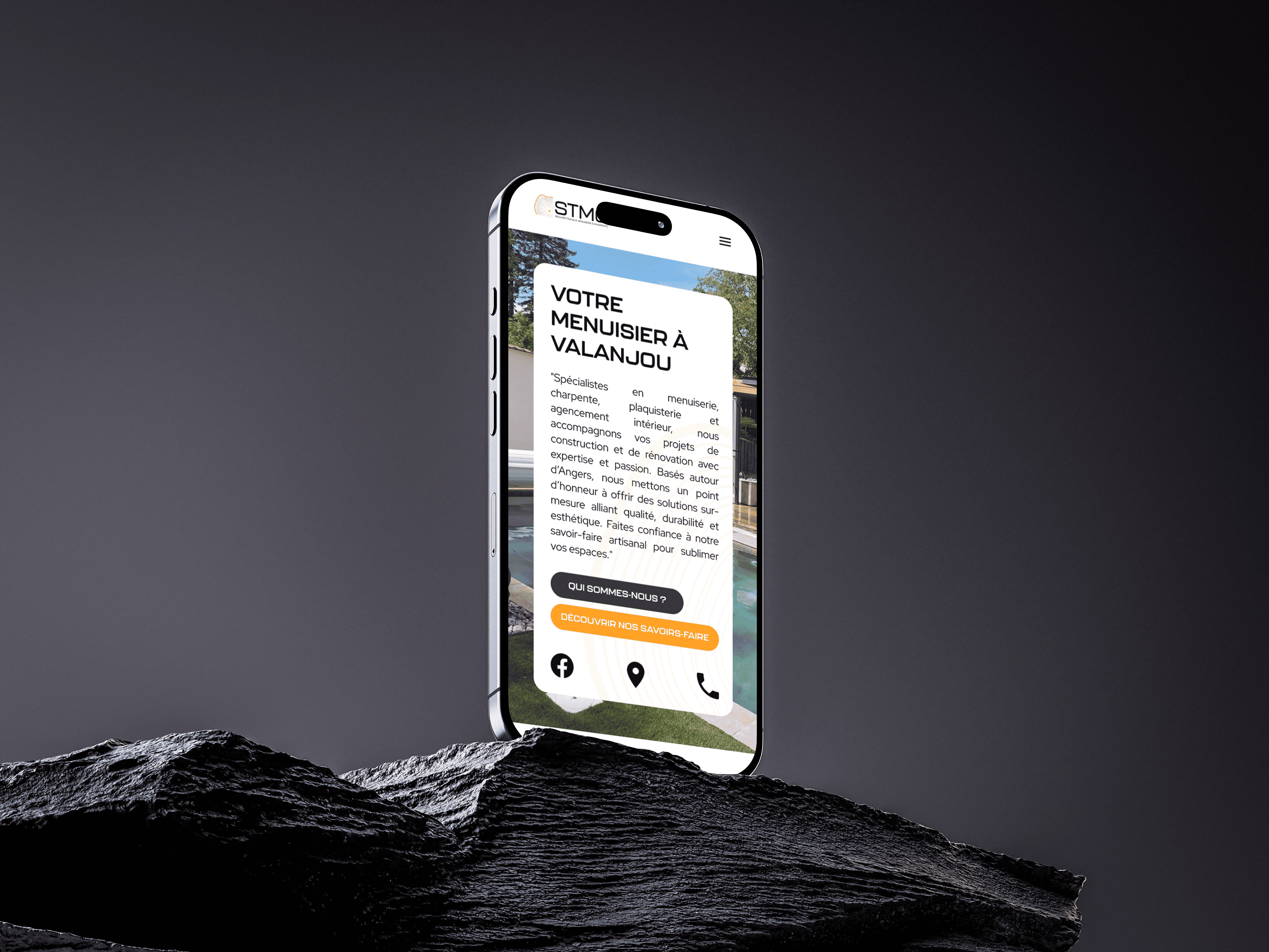 mockup ordinateur